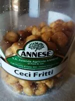 Mängden socker i Ceci fritti