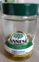 Mängden socker i Carciofini