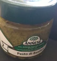 Mängden socker i Pesto di basilico