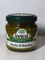 Mängden socker i Pesto di basilico