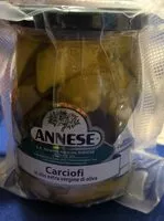 Mängden socker i Annese