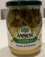 Mängden socker i Fave e cicorie