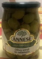 Mängden socker i Olive verdi in salamoia