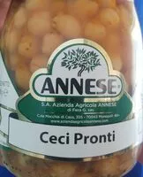 Mängden socker i Ceci pronti