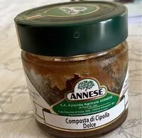 Mängden socker i Composto di cipolla dolce