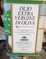 Mängden socker i Olio evo
