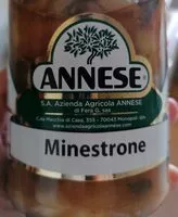 Mängden socker i Minestrone