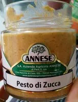 Mängden socker i Pesto di zucca
