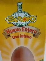 Mängden socker i Huevo entero