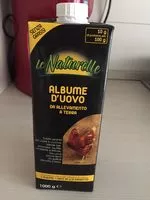 Mängden socker i Albume d'uovo