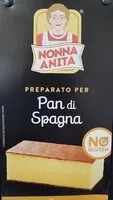 Mängden socker i Preparato per pan di spagna