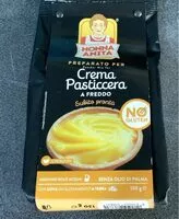 Mängden socker i Crema pasticcera