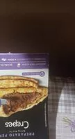 Mängden socker i Creps