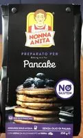 Mängden socker i Preparato per Pancakes