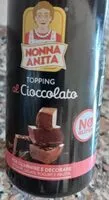Mängden socker i Topping al cioccolato
