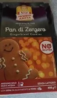 Mängden socker i Preparato per Pan di zenzero