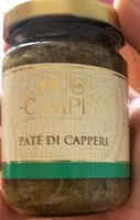 Mängden socker i Pate’ di capperi