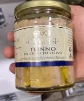 Mängden socker i Tonno in  olio di oliva