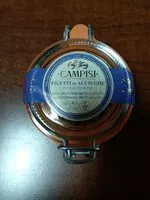 Mängden socker i Filetti di acciughe