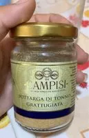 Mängden socker i bottarga di tonno grattugiata