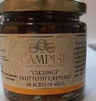 Mängden socker i Cucunci frutto di cappero in aceto di mele