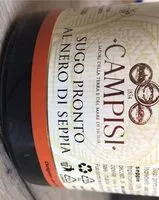 Mängden socker i Sugo Pronto Nero di Seppia