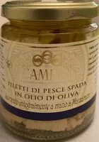 Mängden socker i Filetti di pesce spada in olio di oliva