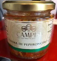 Mängden socker i Crema di peperoncino