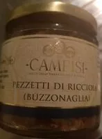 Mängden socker i Pezzetti di ricciola (buzzonaglia)