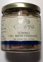 Mängden socker i Tonno del mediterraneo