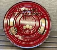 Mängden socker i Tonno del mediterraneo