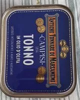 Mängden socker i Tonno in olio d'oliva