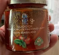 Mängden socker i Sugo di pomodori di pachino igp