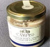 Mängden socker i uova di pesce spada