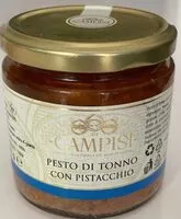 Mängden socker i Pesto di Tonno con Pistacchio