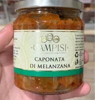 Mängden socker i Caponata di melanzana