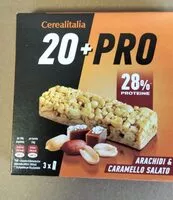 Mängden socker i 20+pro