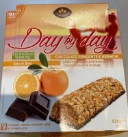 Mängden socker i Day by day