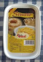 Mängden socker i Strutto