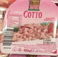 Mängden socker i Cubetti di cotto