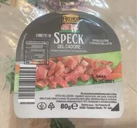 Mängden socker i speck del cadore
