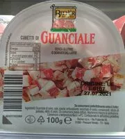 Mängden socker i Guanciale cubetti