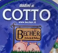 Mängden socker i Cotto a cubetti