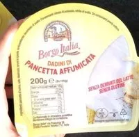 Mängden socker i Dadini di pancetta affumicata