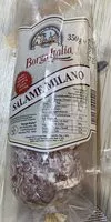 Mängden socker i salame milano