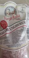 Mängden socker i Salame