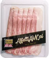 Mängden socker i Pancetta stufata affettata