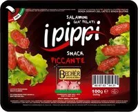 Mängden socker i I Pippi salamini già pelati snack piccante
