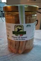 Mängden socker i Filetti di tonno