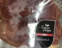 Mängden socker i Bresaola